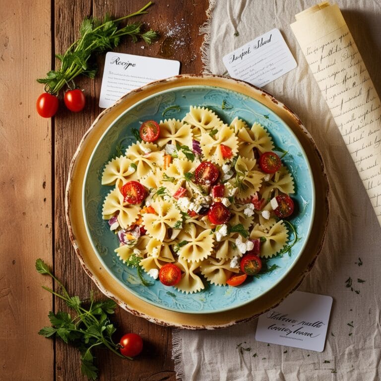 Bow Tie Pasta Salad Recipes