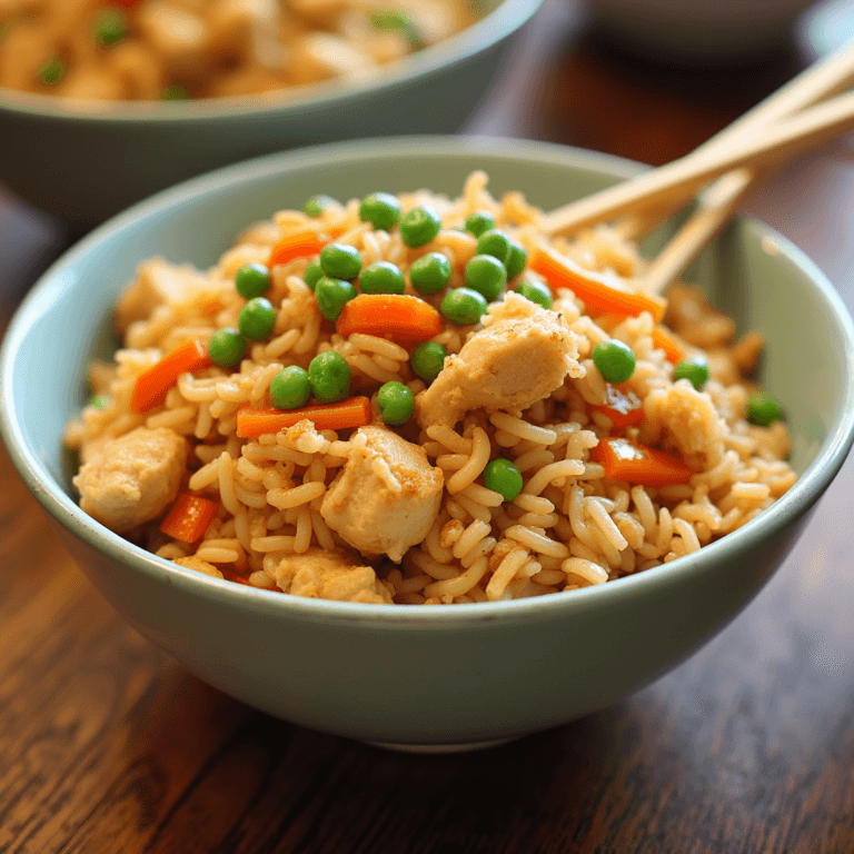 Chicken Fried Rice Recipe