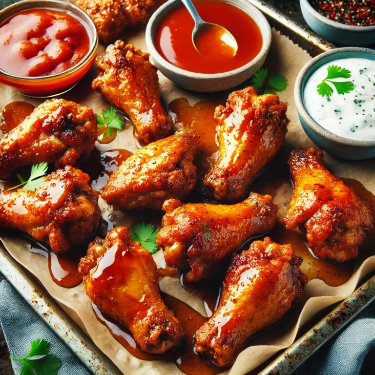 Crispy Chicken Wings Recipe