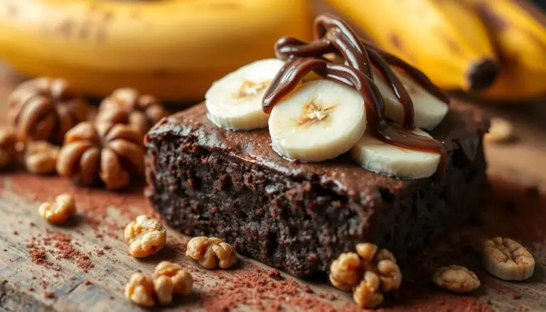 Easy Banana Brownie Recipe Fudgy Chocolate Delight