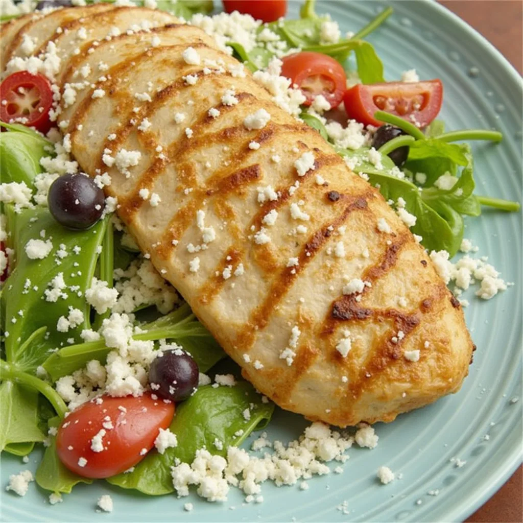 Grilled Chicken Caesar Salad