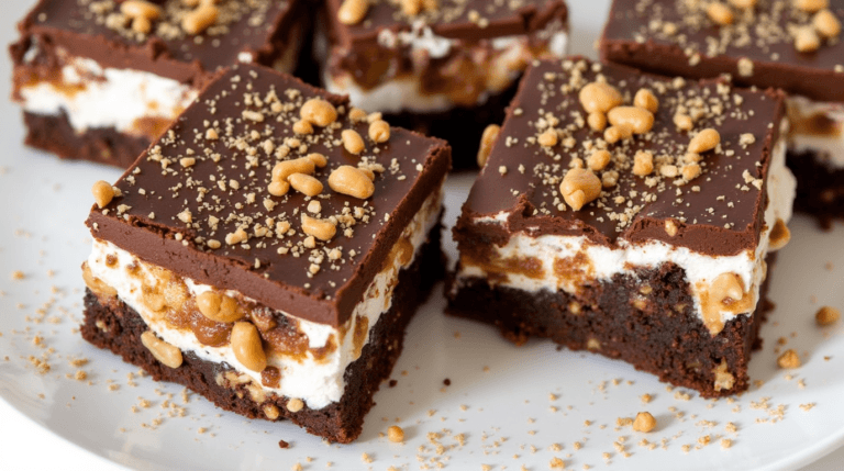 Heavenly Hash Brownies
