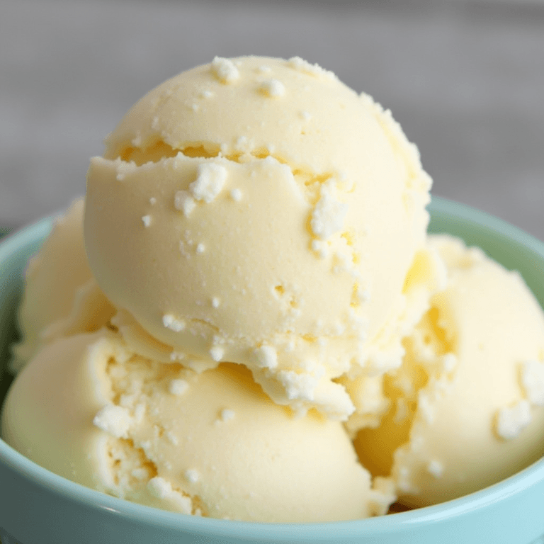 Homemade Vanilla Ice Cream Recipes