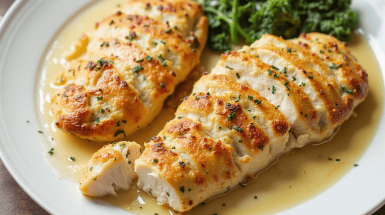 Juicy Baked Split Chicken Breast