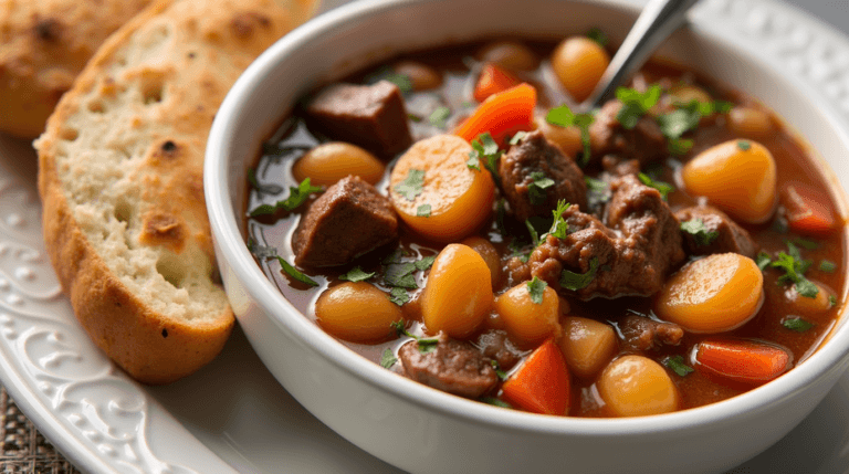 Old Fashioned Beef Stew Recipe
