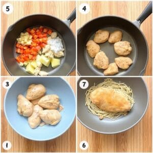 Step by Step Alice Springs Chicken 1