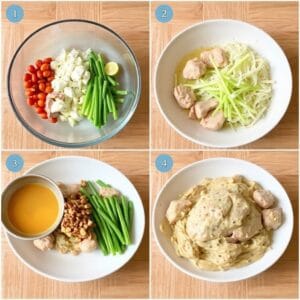 Step by Step Alice Springs Chicken