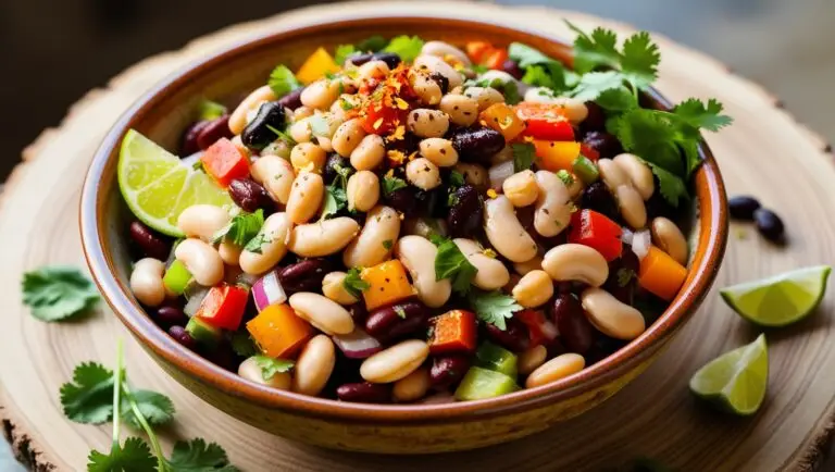 Dense Bean Salad Recipe : A Healthy & Versatile Meal for Any Occasion