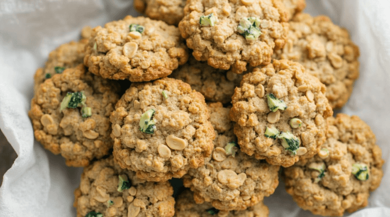 Zucchini Oatmeal Cookies Recipe