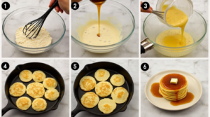 Step-by-Step Guide to Making Pancakes Without Buttermilk – Easy Homemade Recipe