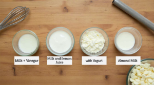 Best Buttermilk Substitutes for Pancakes – Milk, Vinegar, Lemon Juice, Yogurt, and Dairy-Free Options