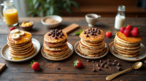 Healthy and Delicious Pancake Variations Without Buttermilk – Whole Wheat, Vegan, Protein, and Gluten-Free Options