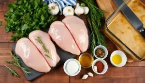 fresh chicken breasts