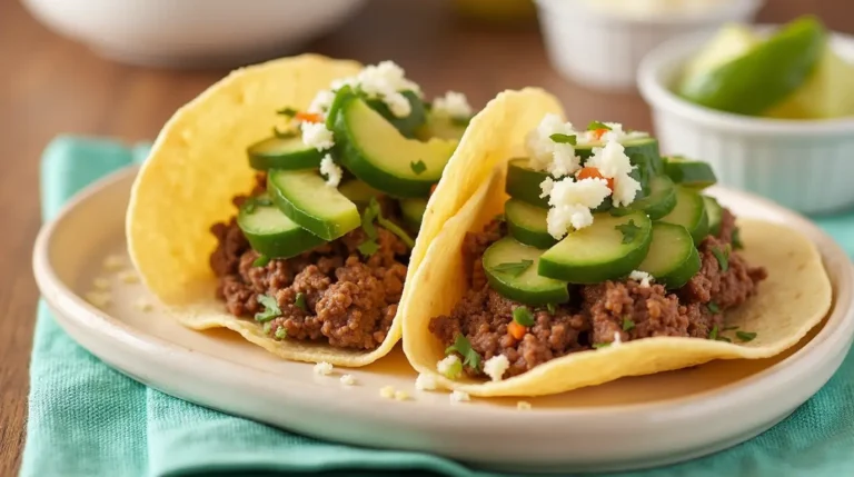Ground Beef Taco Recipe