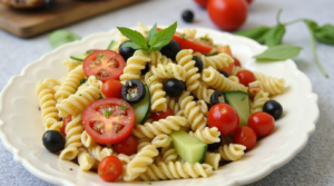 Vegan and Gluten-Free Italian Pasta Salad