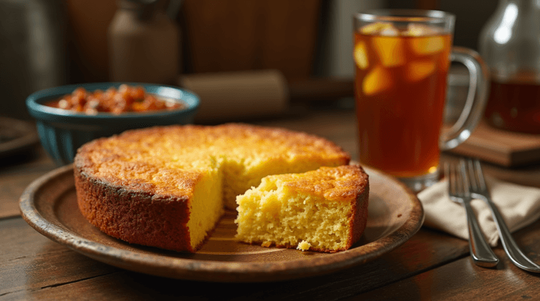 Southern Cornbread Beef