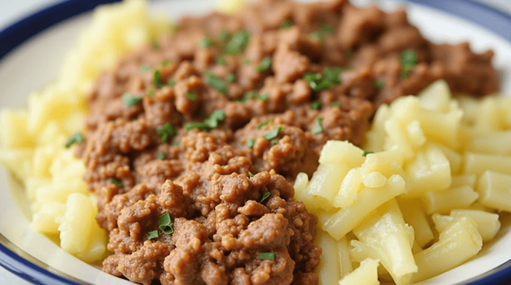 Ground Beef Cabbage Recipe: A Quick and Healthy Meal for the Whole Family