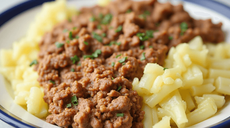 Ground Beef Cabbage Recipe: A Quick and Healthy Meal for the Whole Family