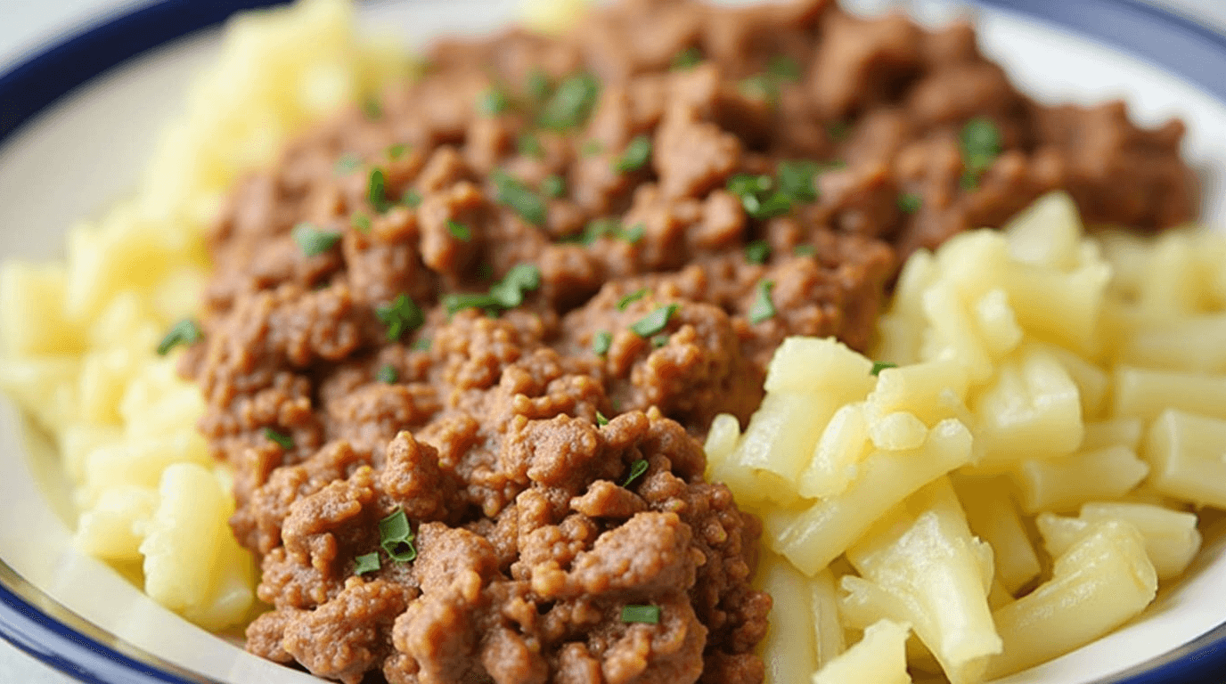 Ground Beef Cabbage Recipe Ground Beef Cabbage Recipe: A Quick and Healthy Meal for the Whole Family