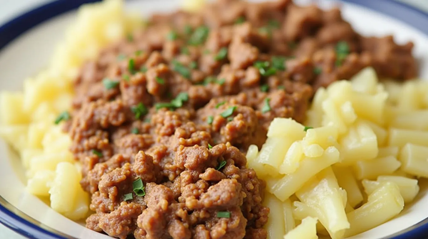 Ground Beef Cabbage Recipe: A Quick and Healthy Meal for the Whole Family