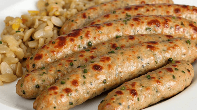 Turkey breakfast sausage recipe