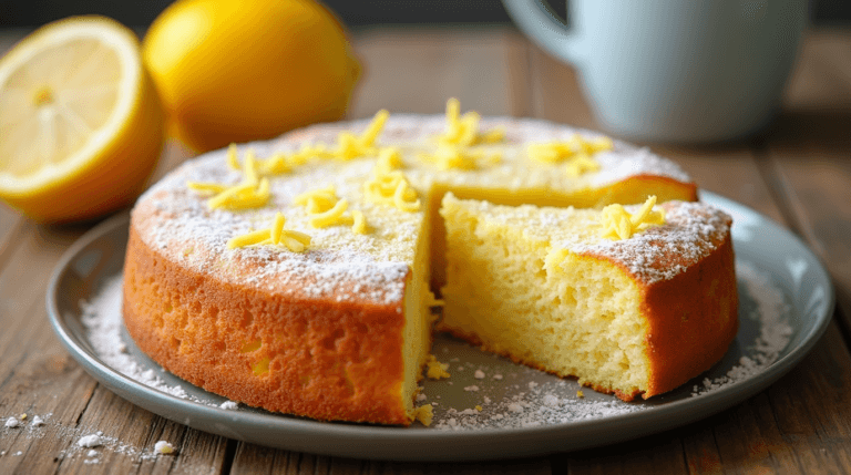 Delicious and Healthy Diabetic Lemon Ricotta Cake