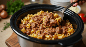 Homemade Beef and Noodles Recipe