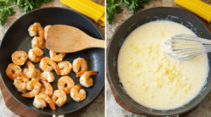 Shrimp Alfredo Recipe Step-by-Step Instructions