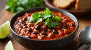 Protein-Packed Vegan Chili