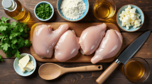 ngredients for the Perfect Chicken and Gravy