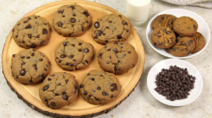 Different variations of Chocolate Chip Banana Bread Cookies, including nutty, cinnamon-spiced, and peanut butter swirled options.