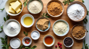 Key Ingredients for the Perfect Crumbl Cookie Recipe