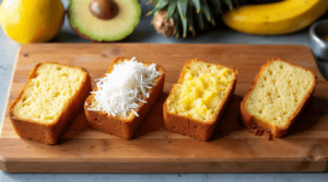 Variations of Pineapple Bread – Classic, Coconut, Banana, and Gluten-Free