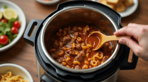  Instant Pot Beef and Noodles