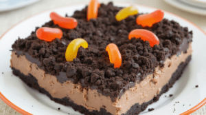 Classic Chocolate Dirt Cake Recipe