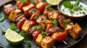 High-Protein Paneer Tikka