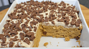 Peanut Butter Dirt Cake Recipe