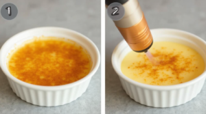 Torch the Top for the Classic Brûlée Crunch