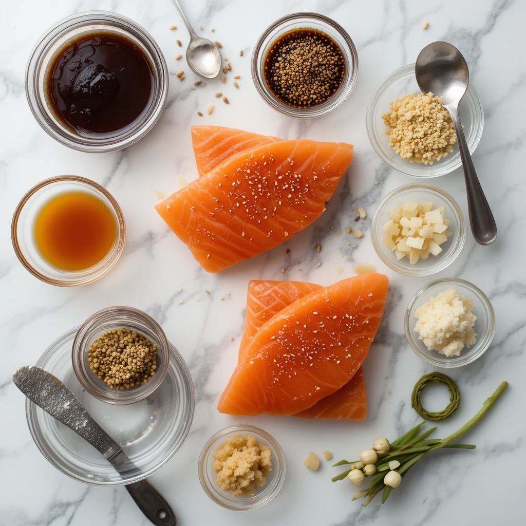 Miso Salmon Recipe All miso salmon recipe ingredients