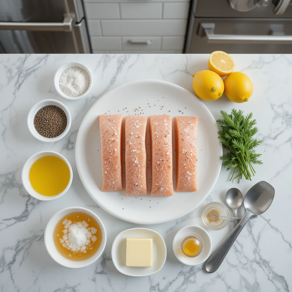 Frozen Salmon Recipes Frozen salmon fillets and fresh ingredients