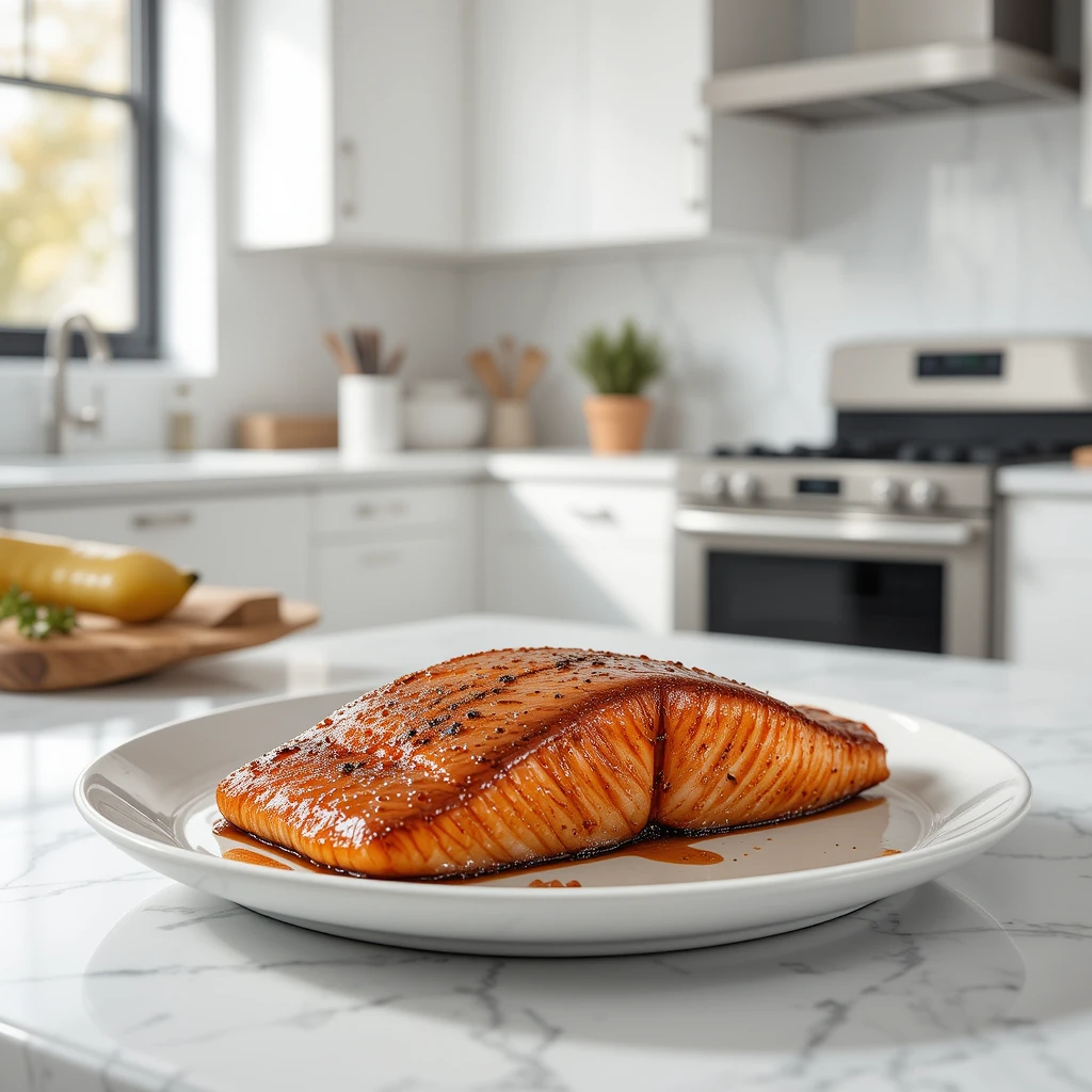 Frozen Salmon Recipes Perfectly Frozen Salmon Recipe with golden crispy